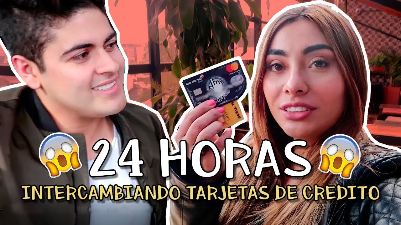 24 HORAS INTERCAMBIANDO TARJETAS DE CRÉDITO CON ALEJO SUAREZ  | La Mafe Mendez