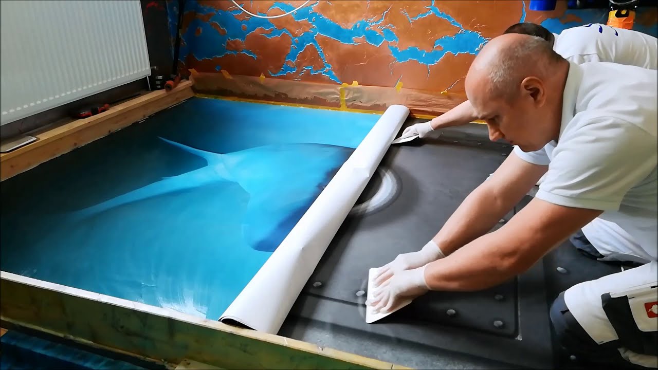 3D Fußboden Seminar | Schritt für Schritt Designböden