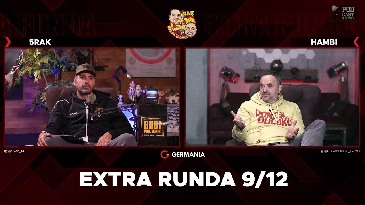 5Rak vs Hambi - Extra Runda #100 | FNC20 Zagreb | 9/12