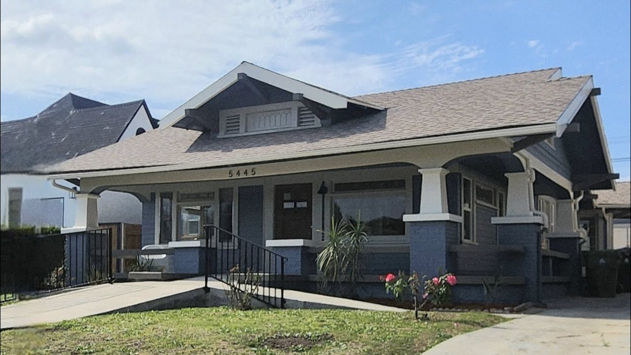 Original 1917 Craftsman Bungalow