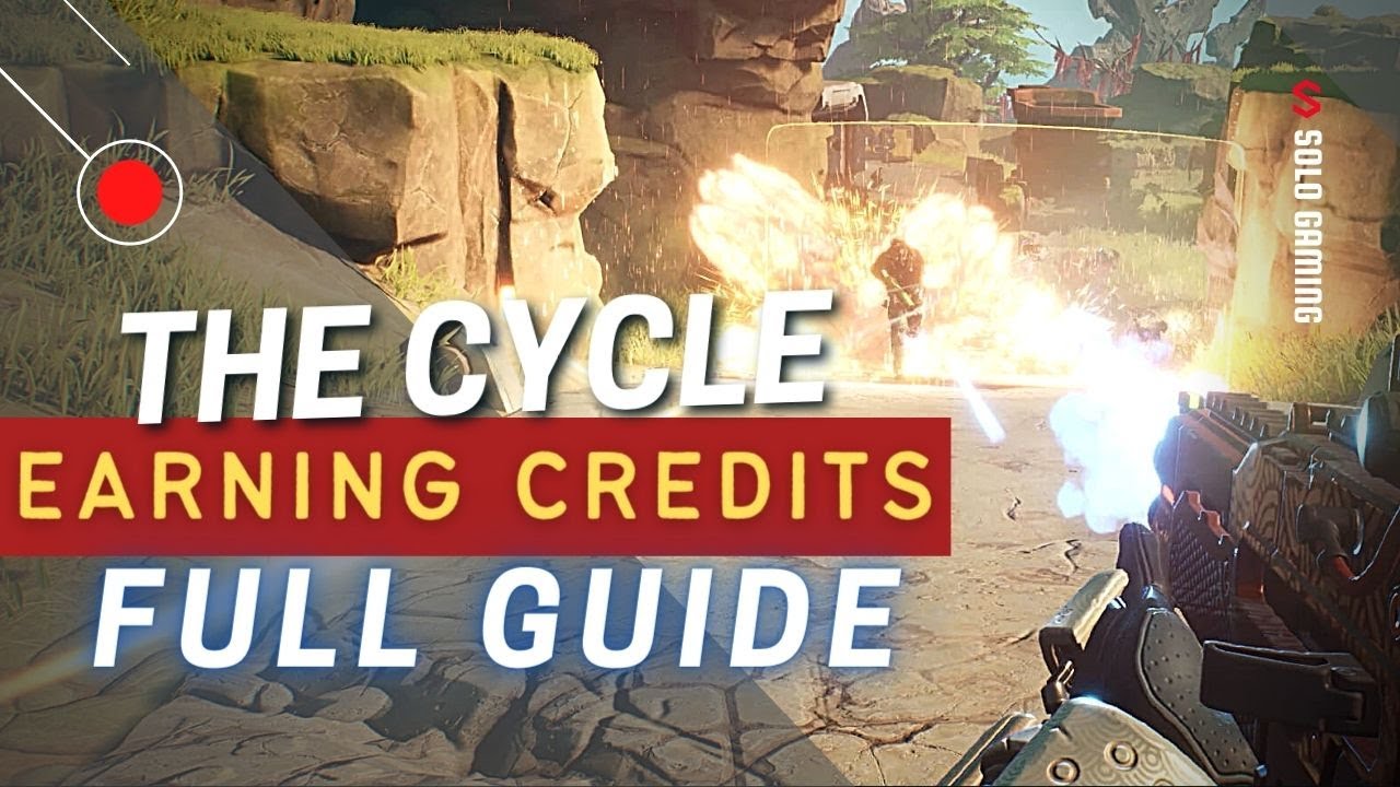 The Cycle Game - How To Earn Credits Very Fast!!