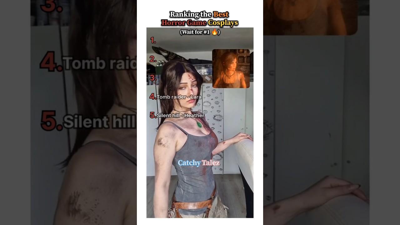 ⚠️Not all are strictly horror, but they fit the dark theme #cosplay