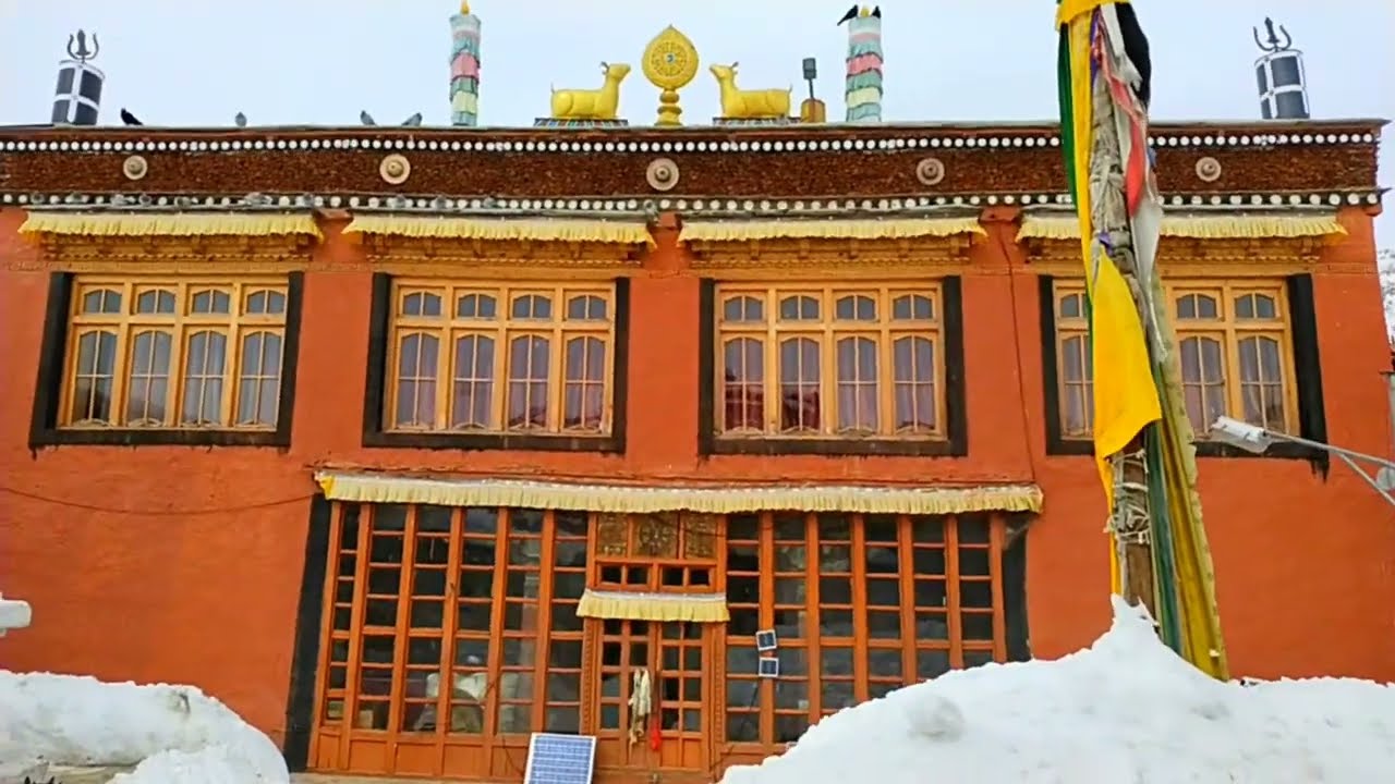 Brief story of Rangdum monastery zanskar 🙏👍#