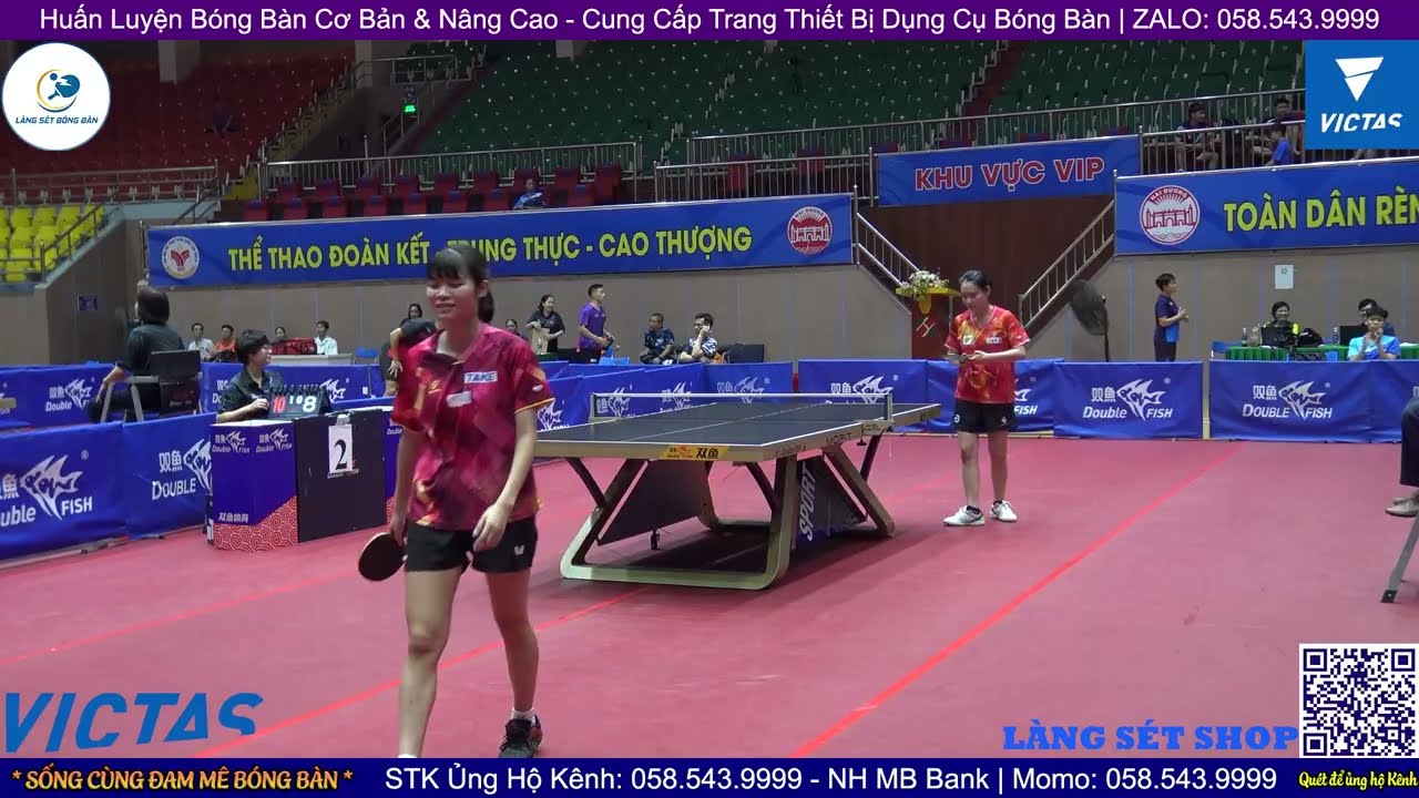 Bảo Trân vs Hạnh Ngân - Vòng Xếp Hạng | Giải Các Cây Vợt Xuất Sắc Toàn Quốc 2025