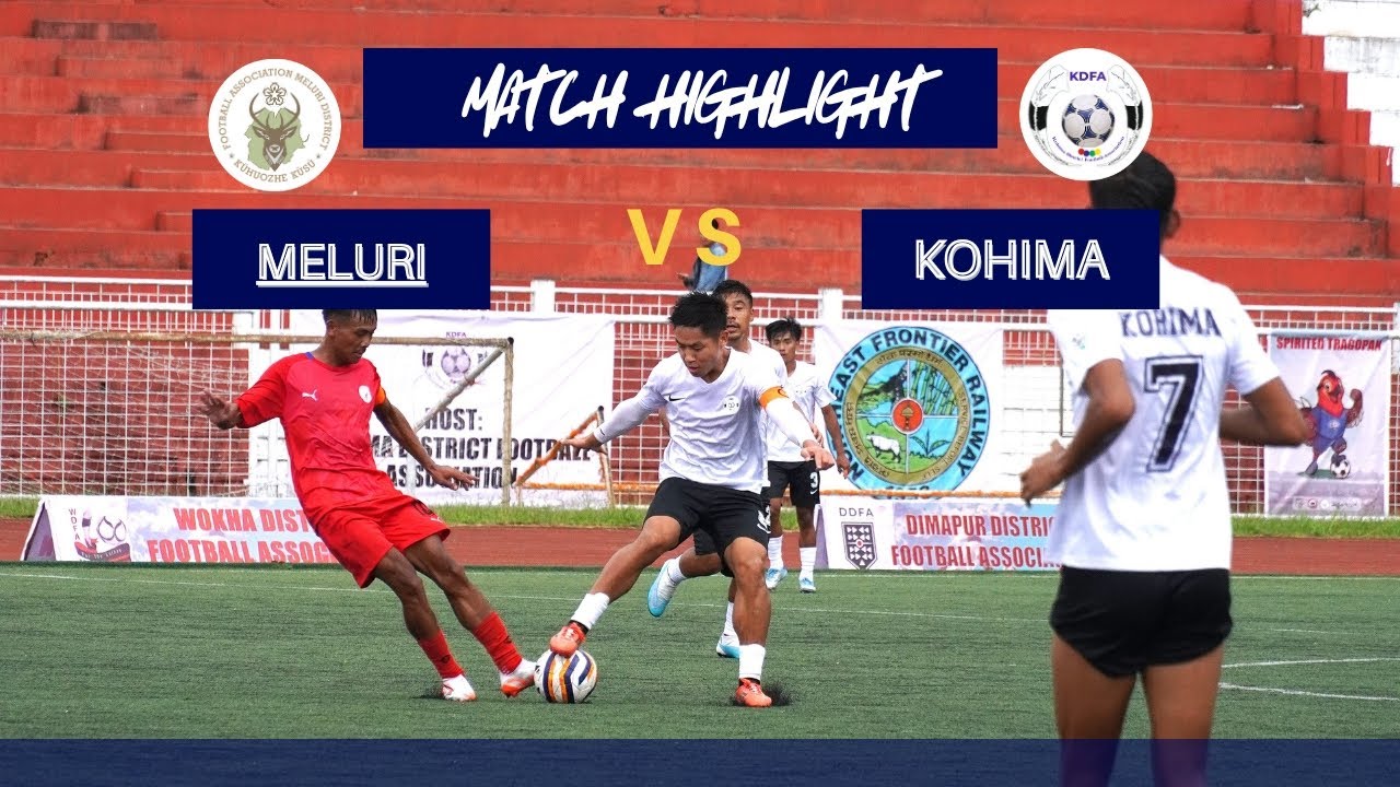 MELURI 🆚 KOHIMA / HIGHLIGHT / DR. T. AO TROPHY 2025.