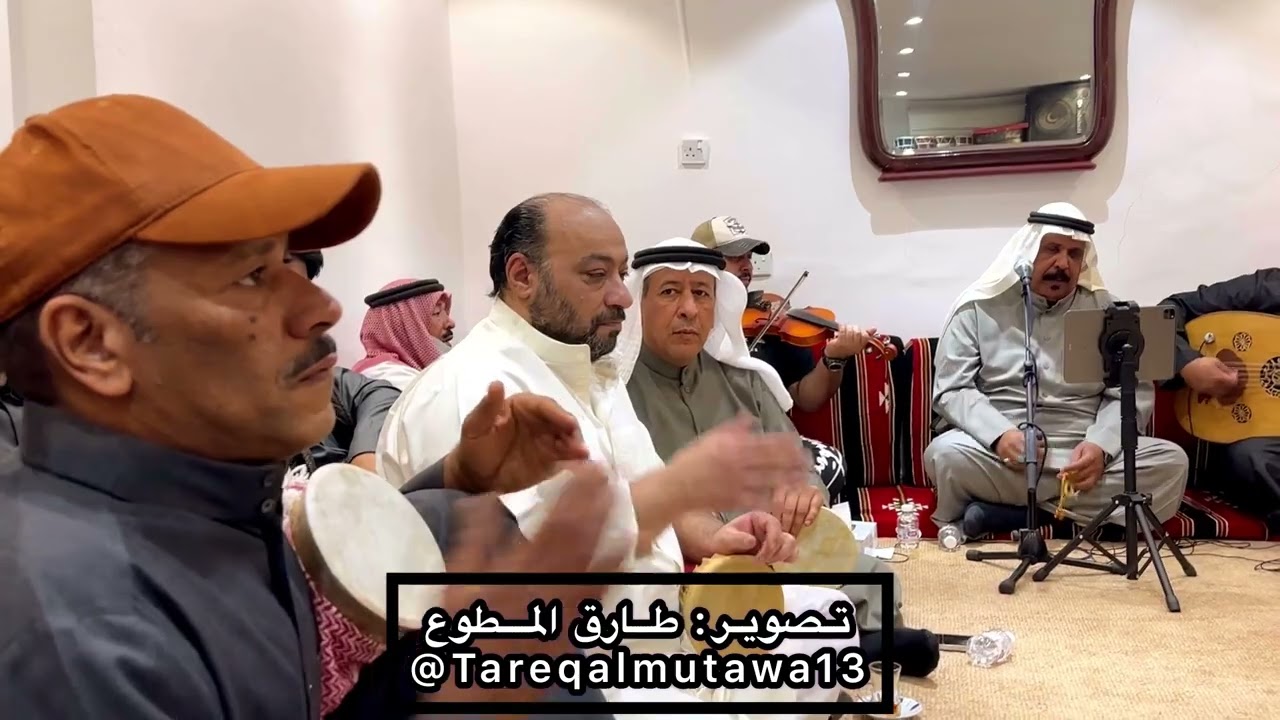 خشابه يمتى ألقاك يضيع اسنين العمر بفرقاك الفنان يوسف السمحان