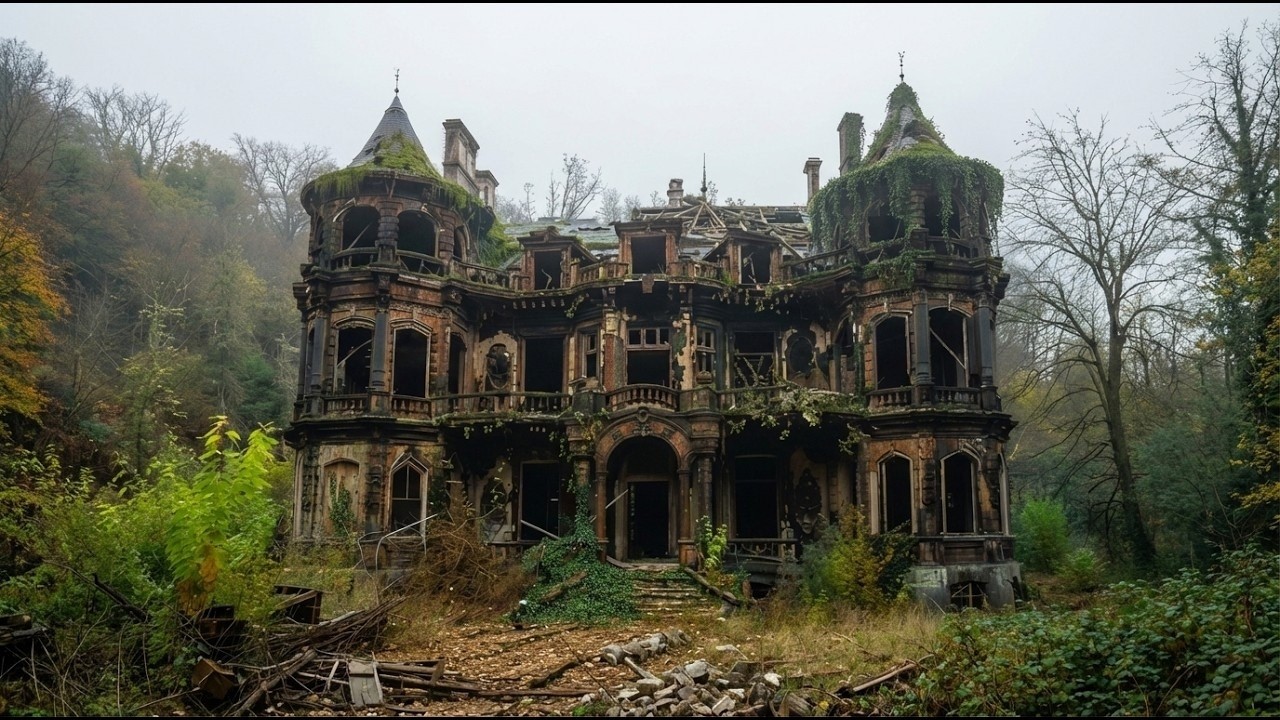 I Turned an Abandoned Castle into a Luxury Castle (ASMR)