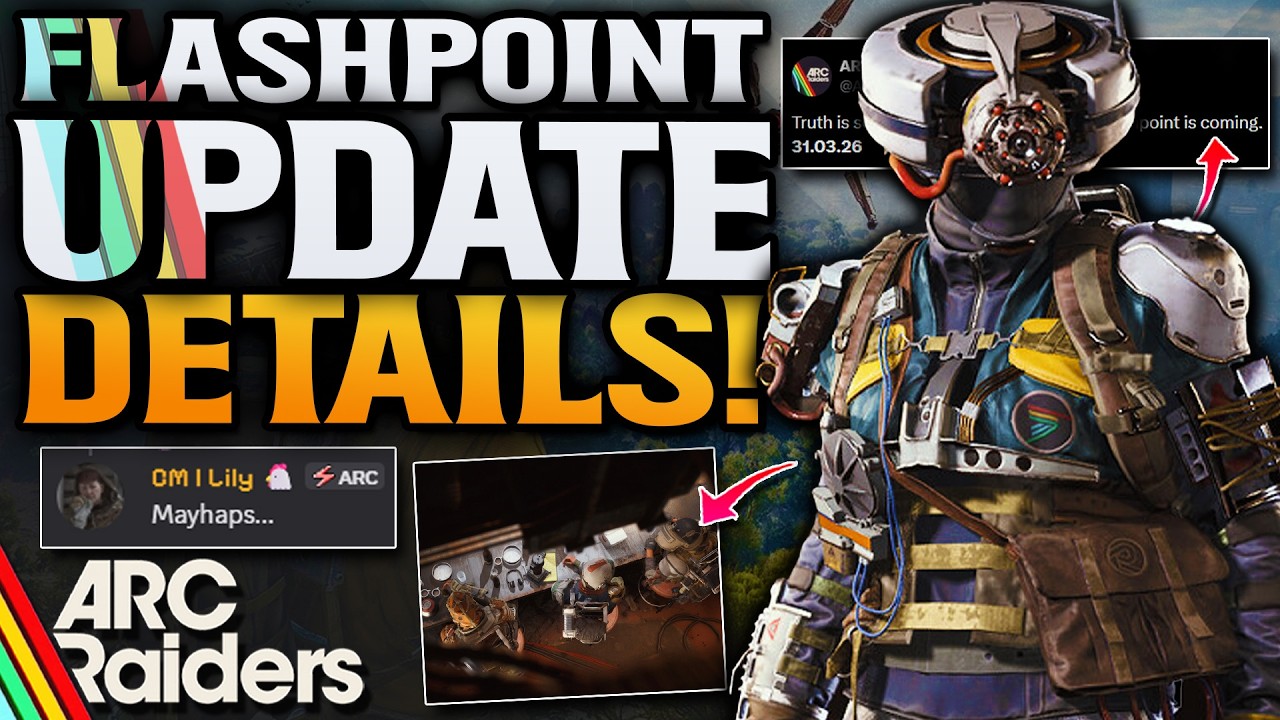 ARC Raiders Flashpoint Update! Hidden ARC Mechanic!