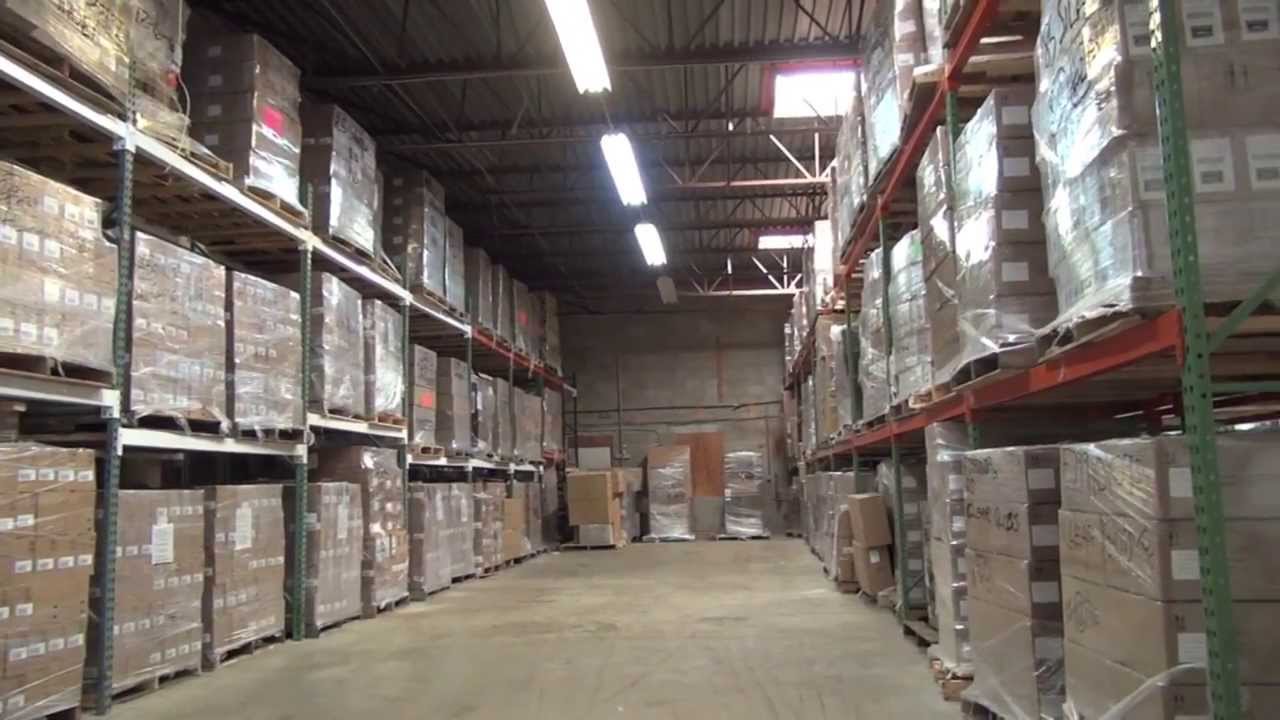 DipYourCar - Tour of DipYourCar.com Warehouses