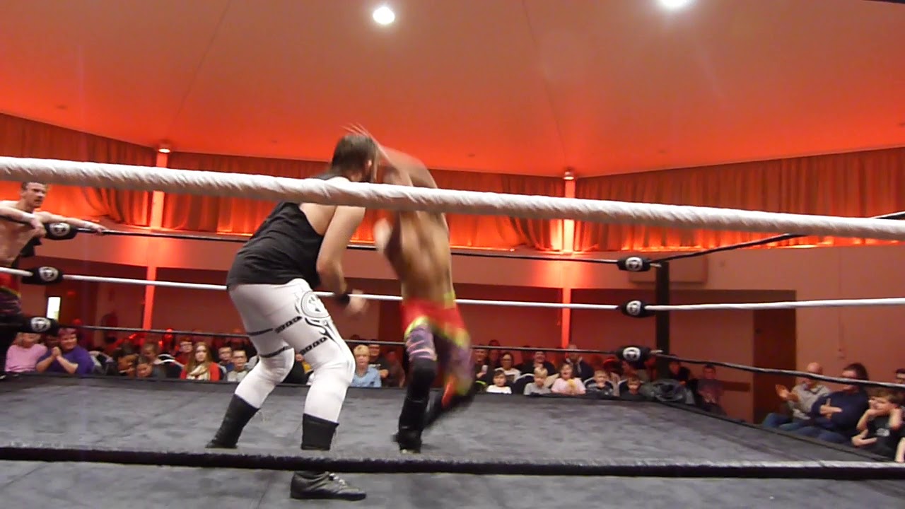 TAG TEAM CHAMPIONSHIP - Violence & Volume (c) vs Hot 'n' Spicy - House of Pain Wrestling - 07/03/20
