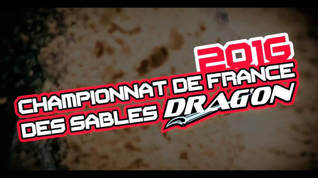 Enduropale du Touquet 2016 - Championnat de France des Sables Drag'on