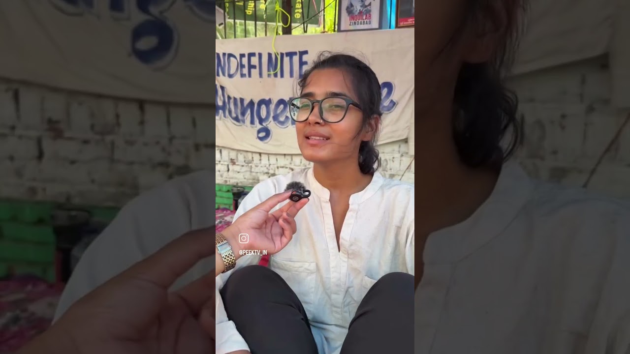 'Will happily continue fast despite govt silence': AISA Activists