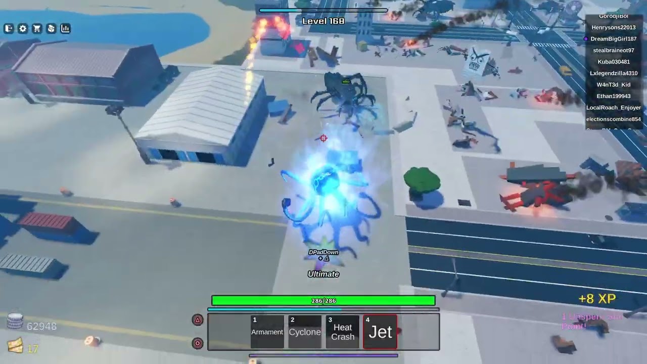 Attack on kaiju pt70