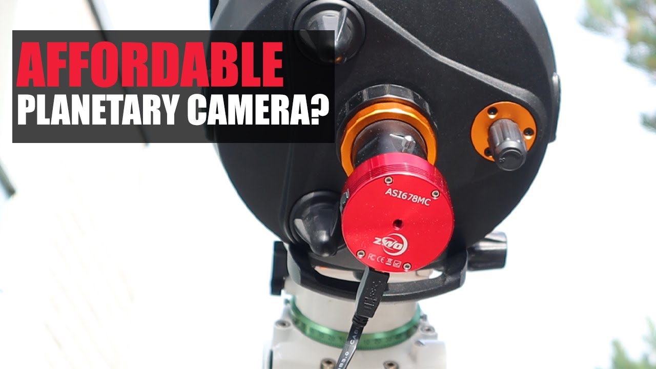 ZWO ASI 678MC Camera Review - Sun, Moon & Planets!