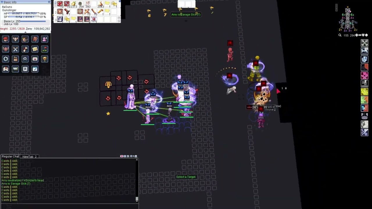 WOE:: MOOLINGTH -MMO ABUSERS VS MINISTERS VS TIT = EL MEJOR PETA