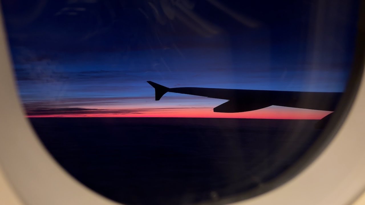 «지구 조각모음» 파리-밀라노(Paris - Milan) 비행기에서 본 땅과 하늘과 바다 | 에어 프랑스(Air France) 비행기 내부 ASMR