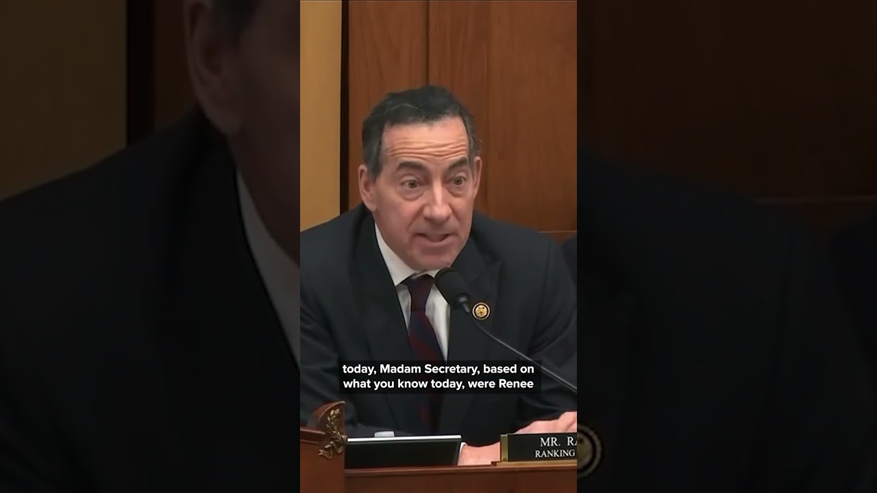 Noem and Raskin go back and forth