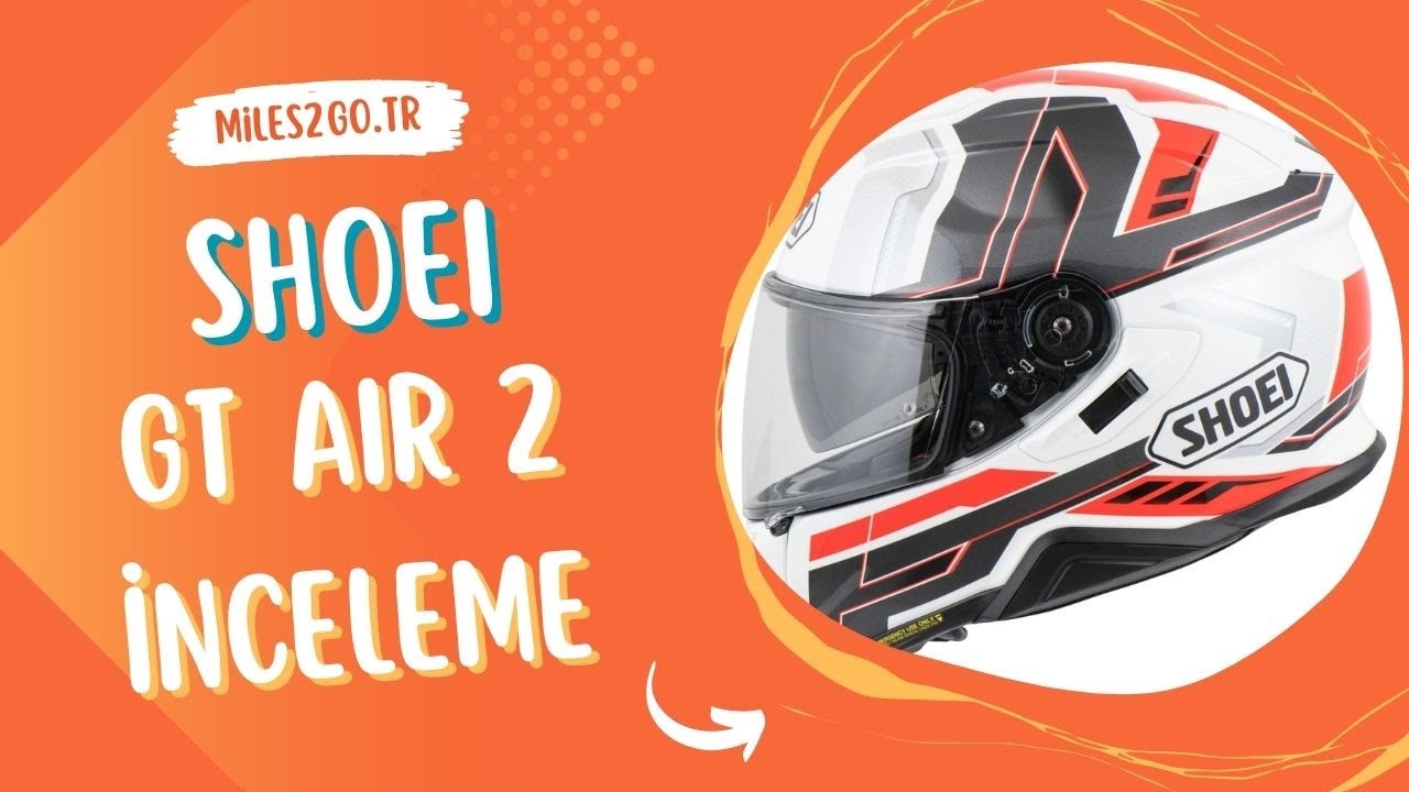 Yeni Kask Aldım - Shoei GT Air 2 mi ? Schuberth S3 mü ?