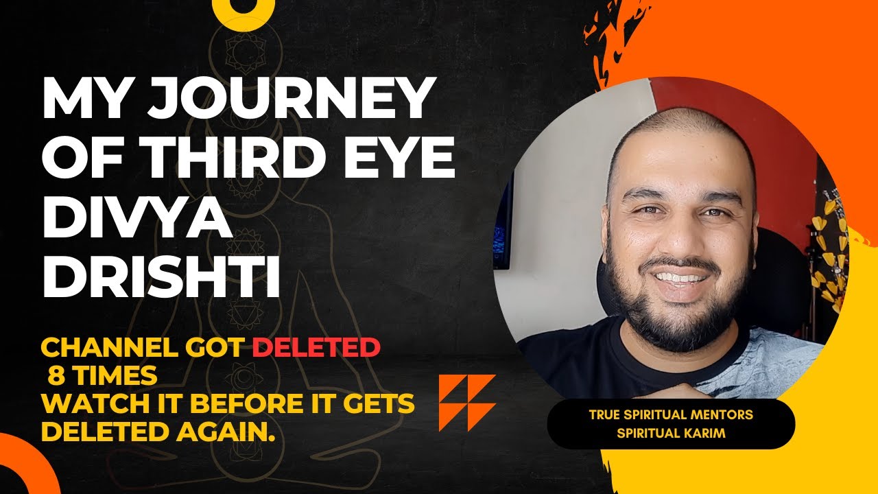 My Journey of Third Eye Divya drishti #ThirdEye  #Spirituality #SiddhiSadhna