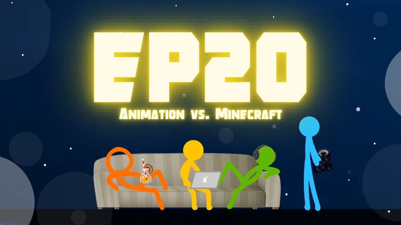 การ์ตูน Animation vs. Minecraft (EP20)