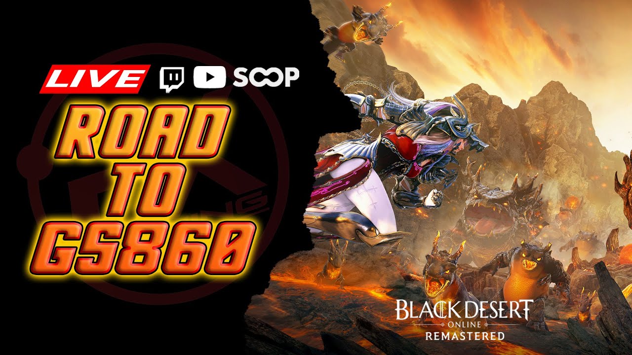 รอเสียตังตอน 11 โมง | Black Desert Live