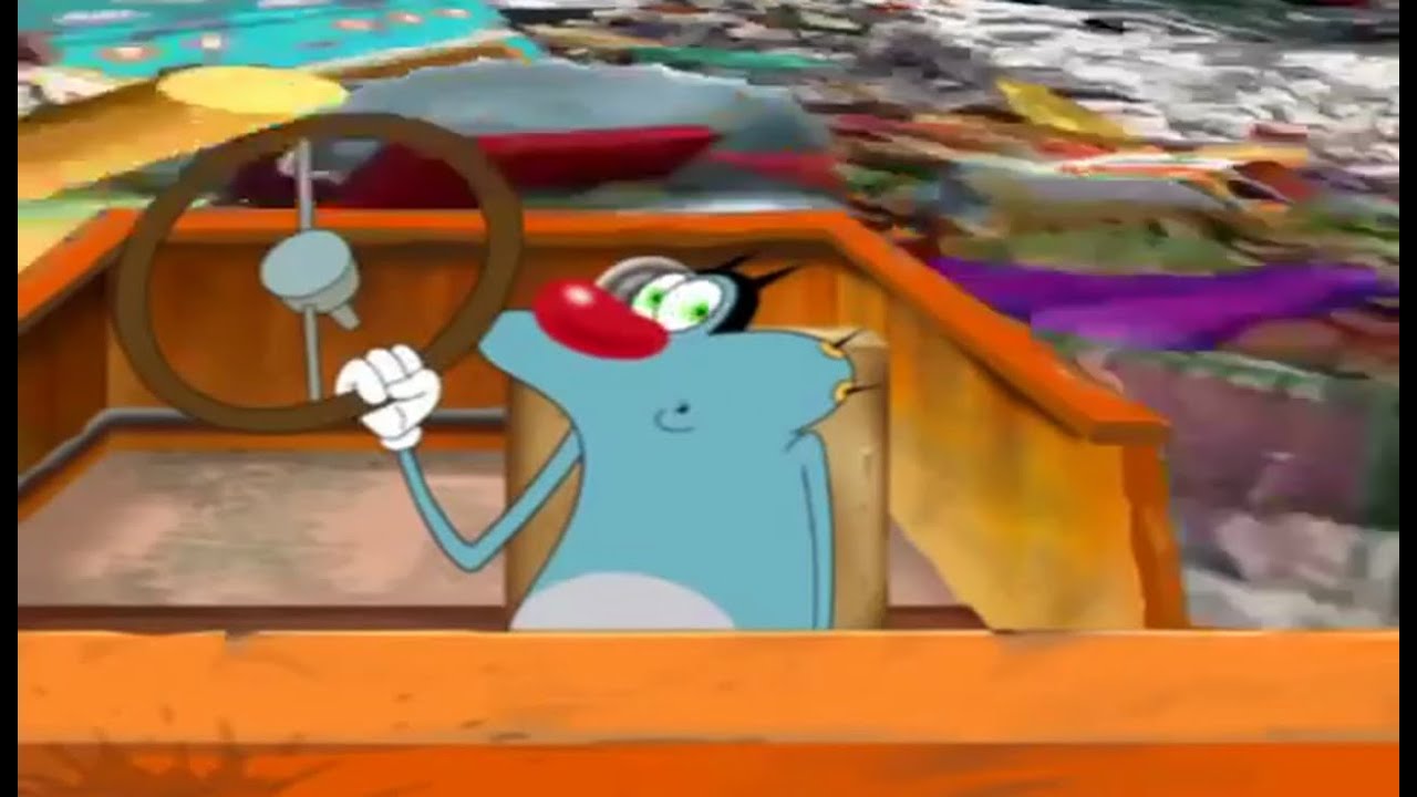 Oggy und die Kakerlaken 138 Alles M&uuml;ll,   oder was