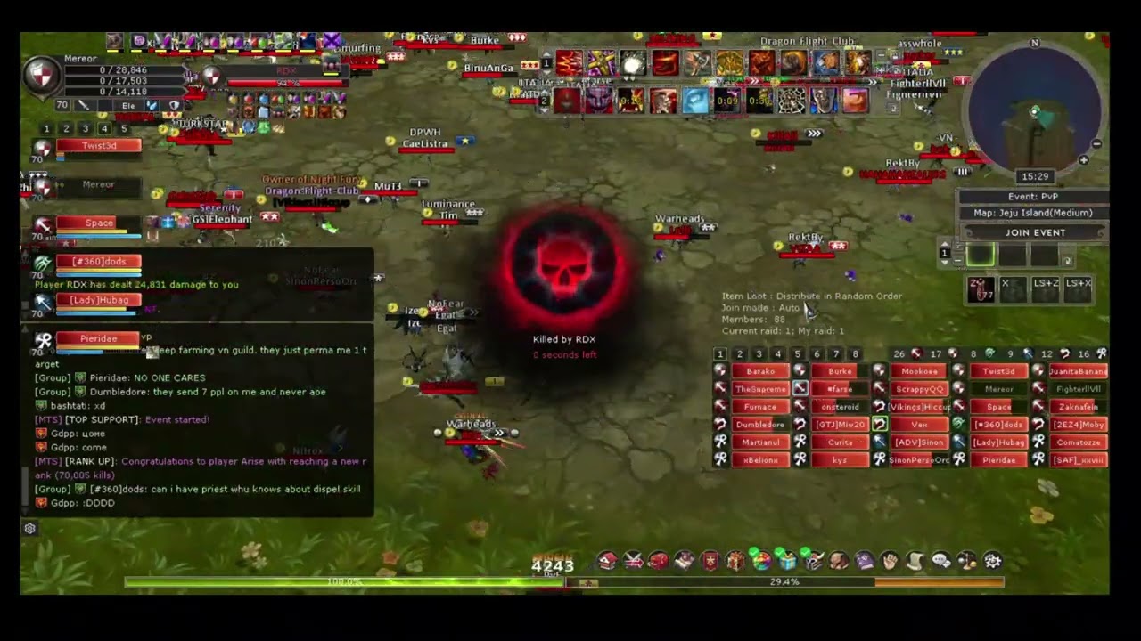📜 **SHAIYA GLOBAL – 100 vs 100 EPIC RAID!** 📜