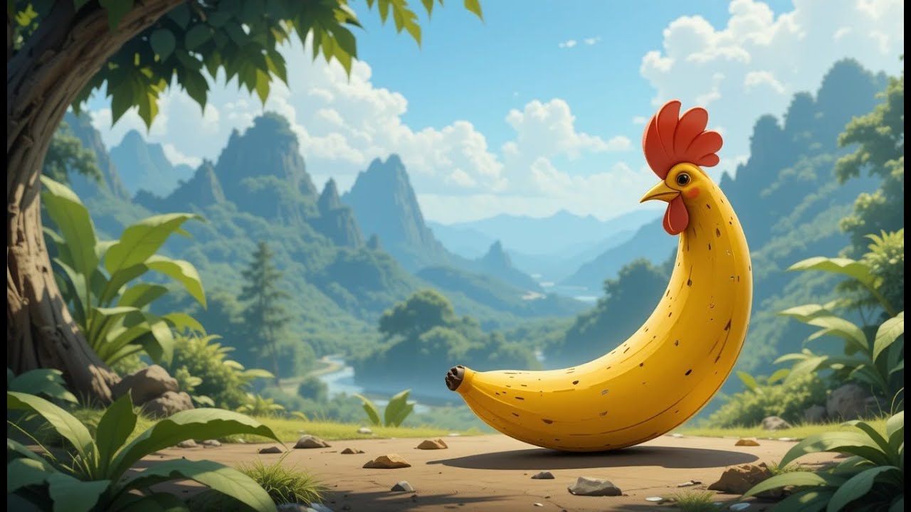 Chicken Banana - A playful and fun song for baby and kid!