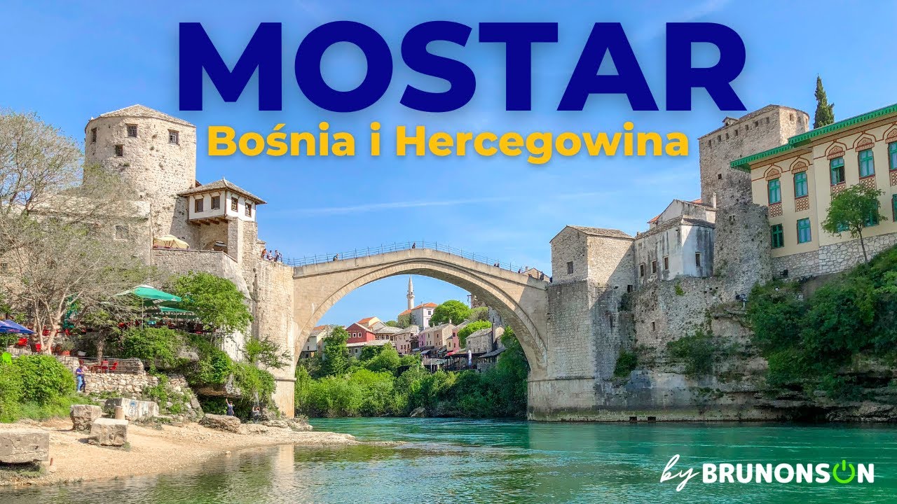 Najpiękniejsze miasto Bośni i Hercegowiny. 