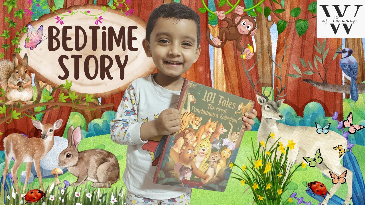 101 Tales The Great Panchtantra Collection | STORY BOOK | Personality development | World of Swaraj