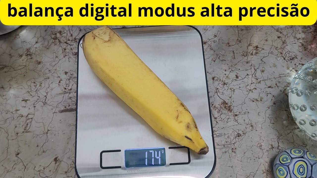 balança de cozinha digital modus 1g a 10kg em aço inox