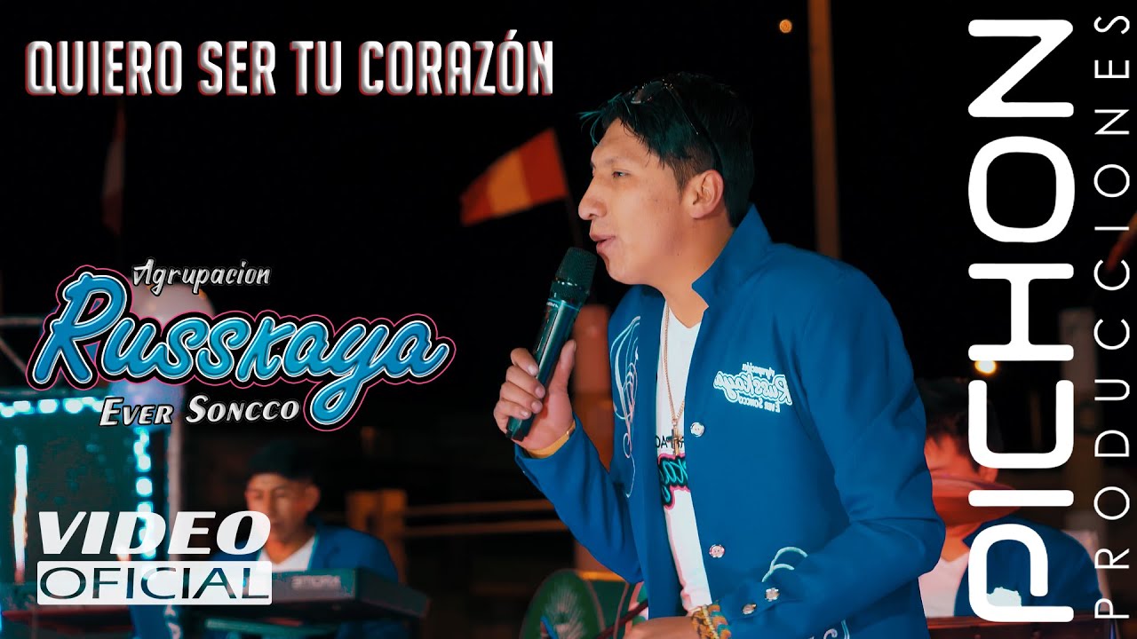 ♪ Agrupaci&oacute;n Russkaya - Quiero Ser Tu Coraz&oacute;n 💙 (Cumbia) Autor: Felipe Ramos A&ntilde;asco
