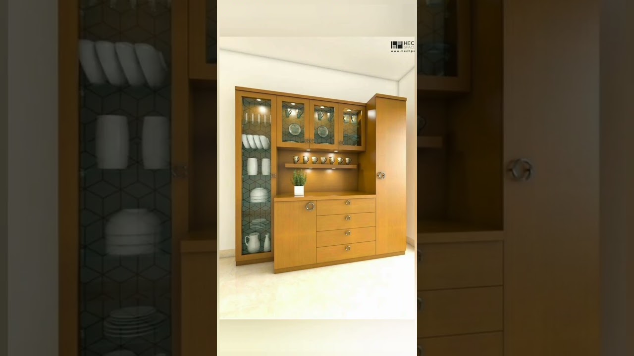 beautiful crockery cabinets ideas