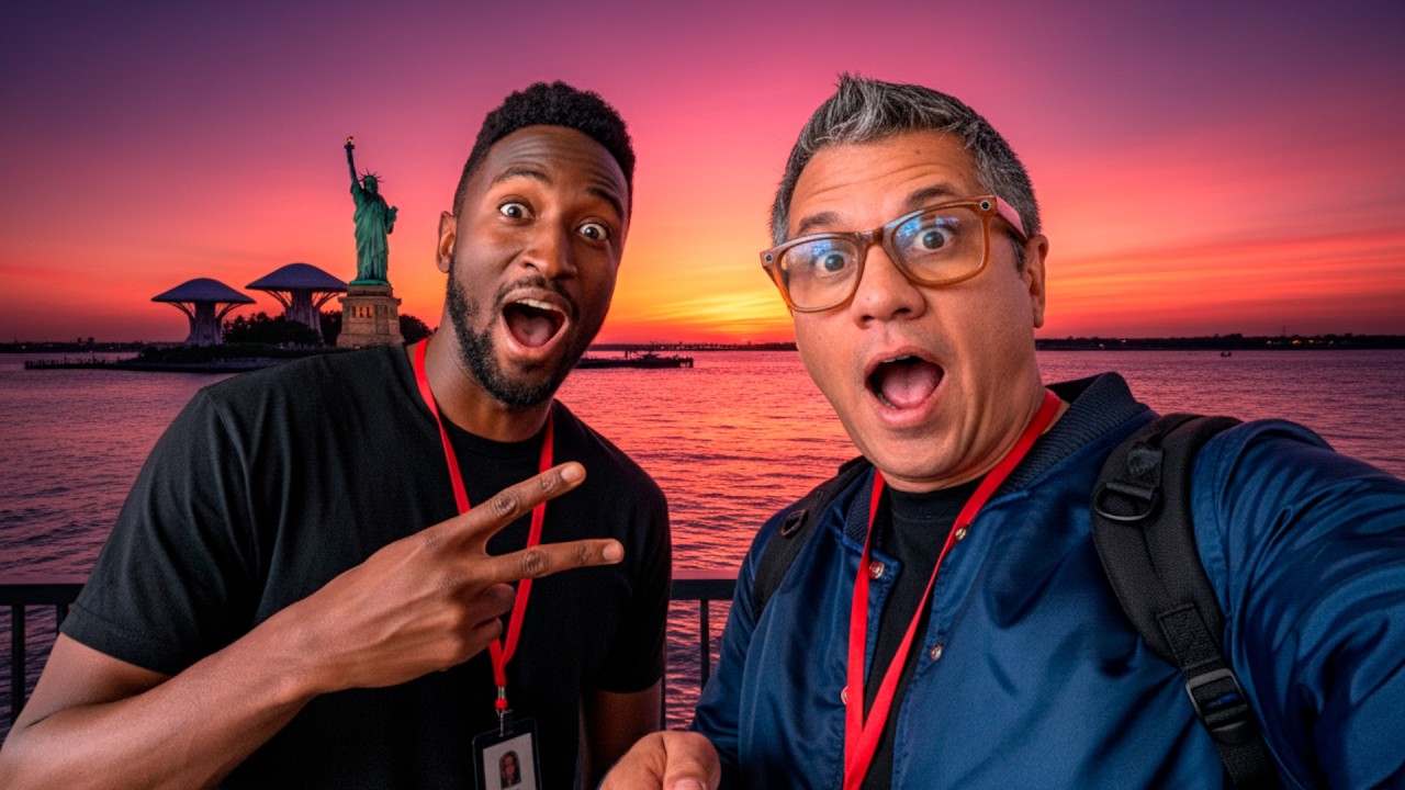 Made on YouTube 2025 en Nueva York - Mi experiencia y todo sobre las nuevas herramientas de IA