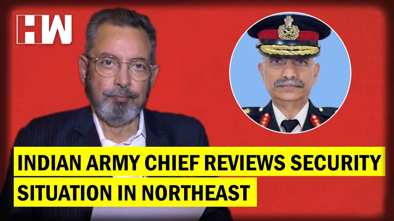The Vinod Dua Show Ep 392: Indian Army Chief reviews security situation in Northeast