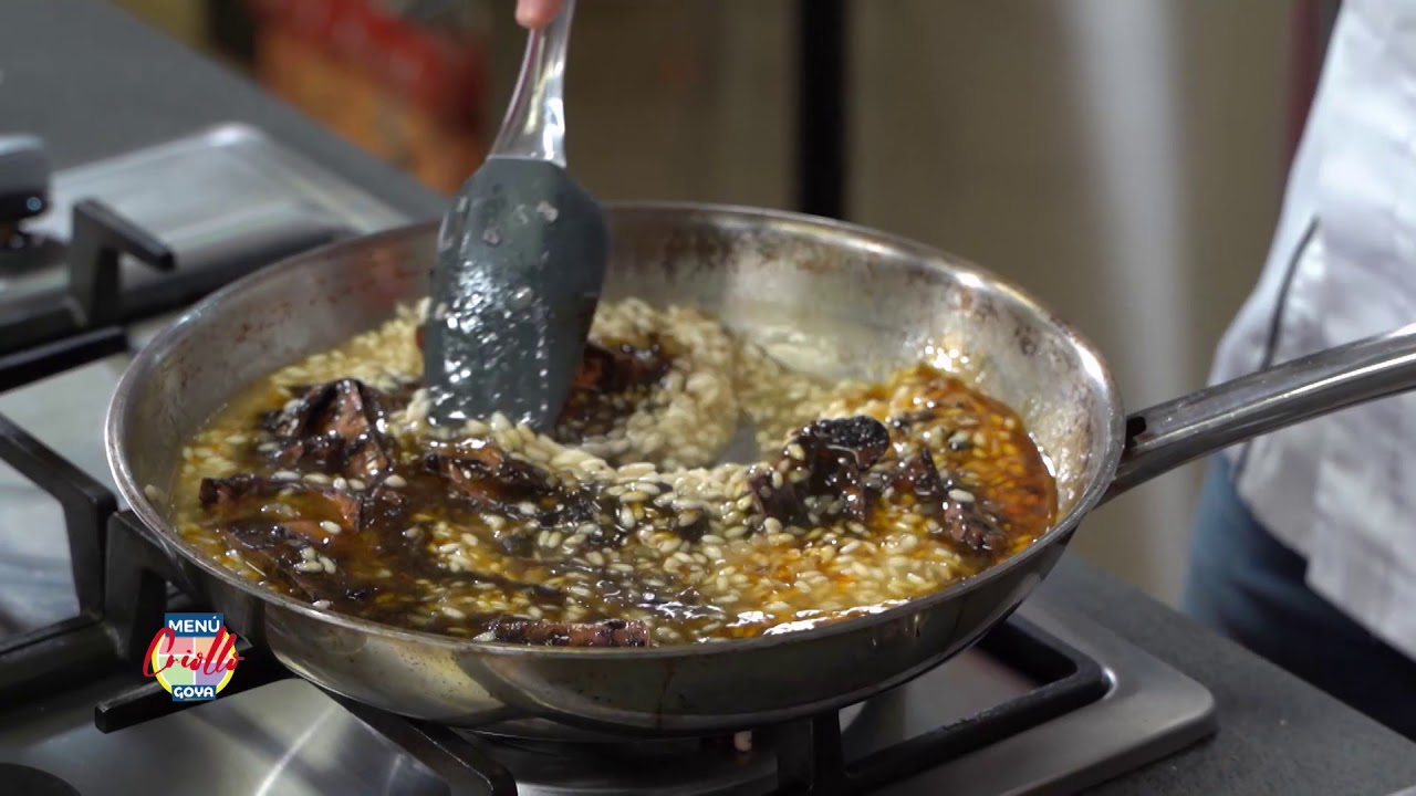 Risotto de Calamares Seg 2 - Chef Omar Álvarez