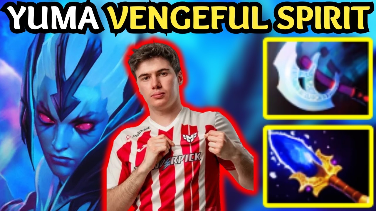 🔥 Yuma VENGEFUL SPIRIT Carry GOD &mdash; INSANE Right Click DOMINATION 🔥 Dota 2 Gameplay