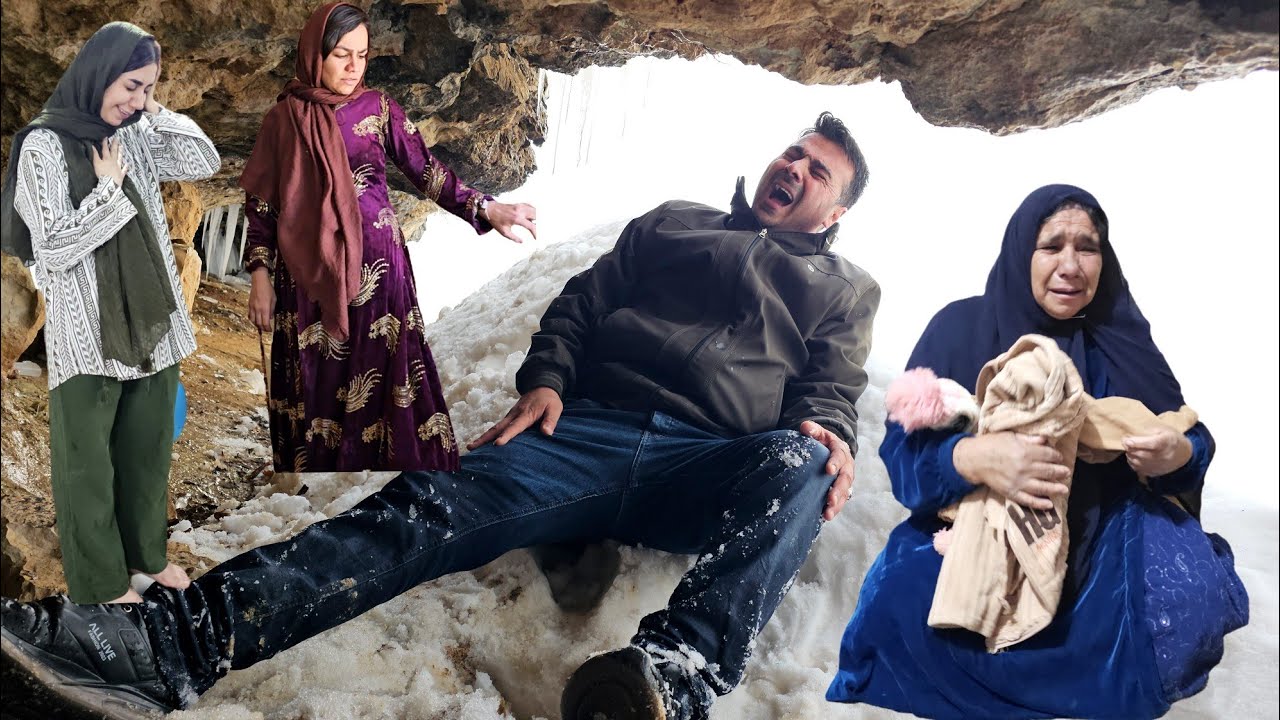 Mountain Cold Rescue Search: Snowy Clues: How Engineer Searched for Pregnant Mother