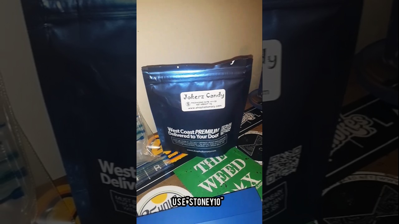 Shophellomary JOKERZ CANDY SMALLS THCA FLOWER REVIEW #shophellomary