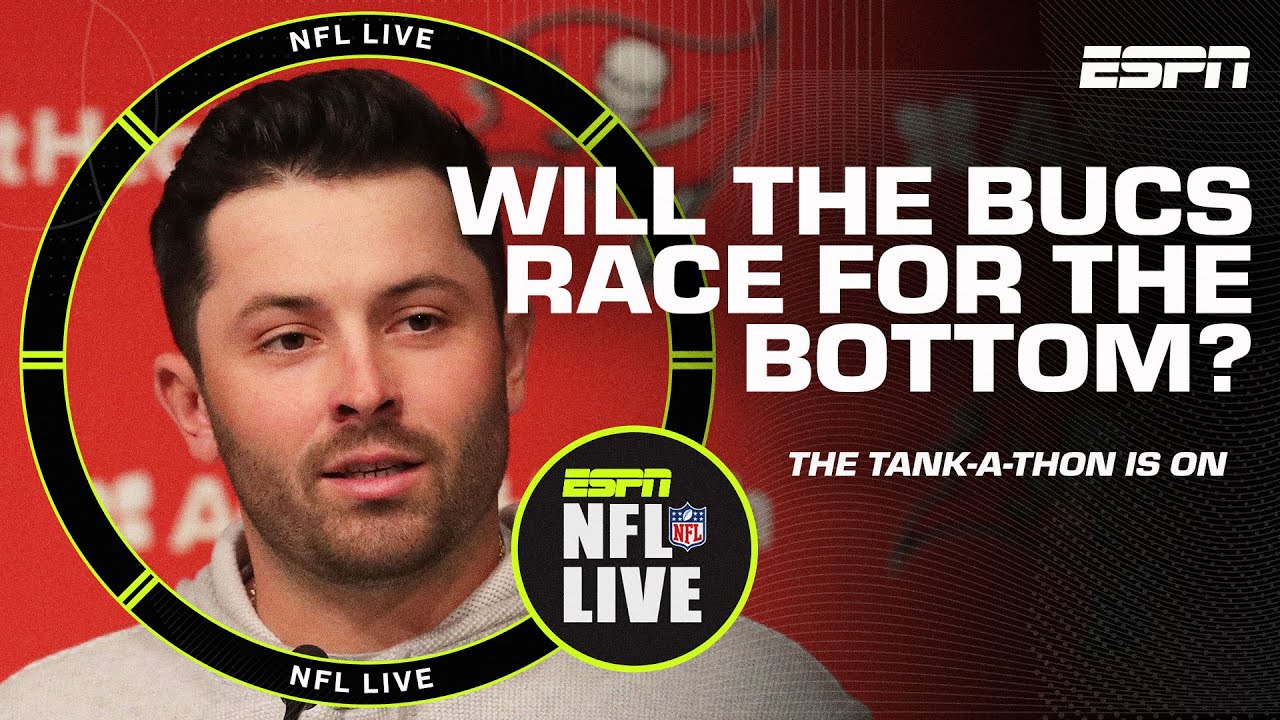 NEITHER Baker Mayfield nor Kyle Trask is the Bucs' QB of the future! - Booger McFarland | NFL Live