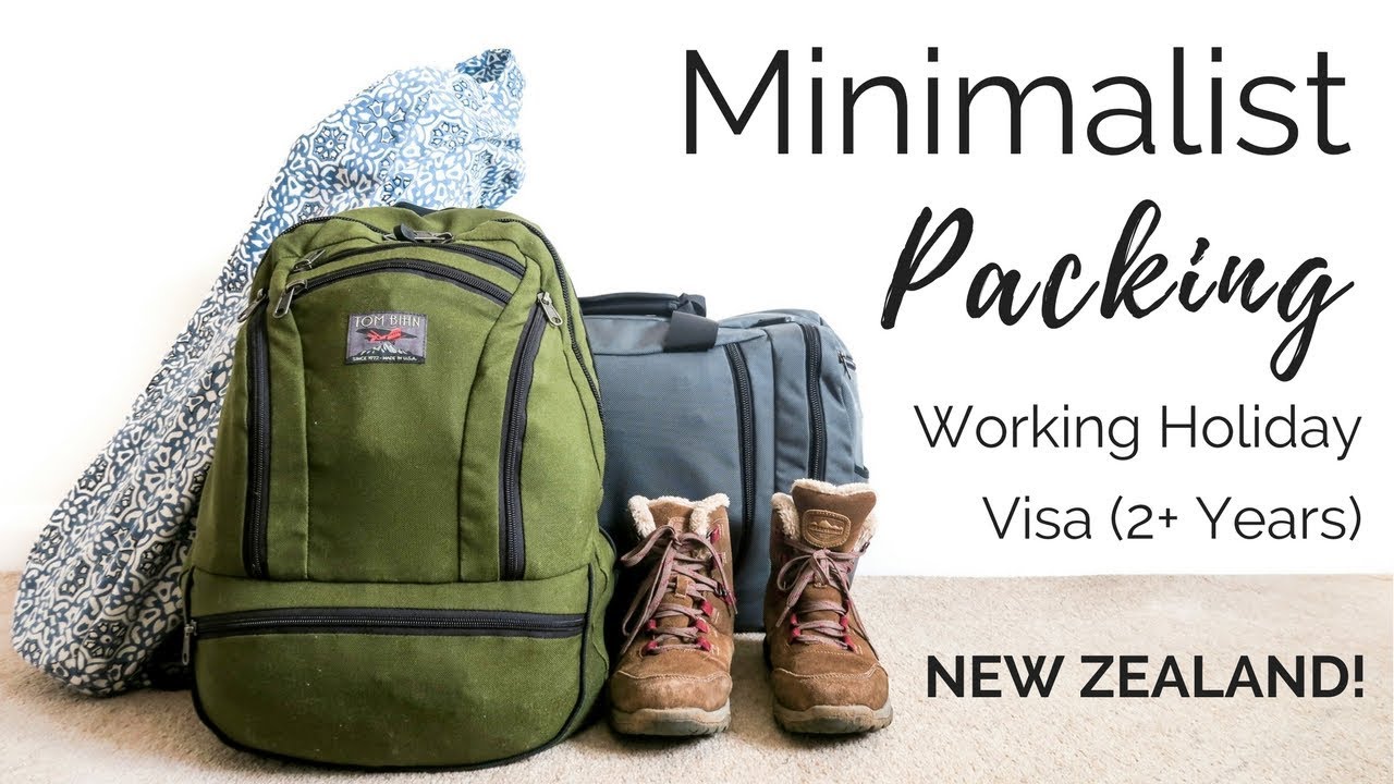 What i'm packing for 2+ years away | Pack with me, Aeronaut 45 | New Zealand WHV