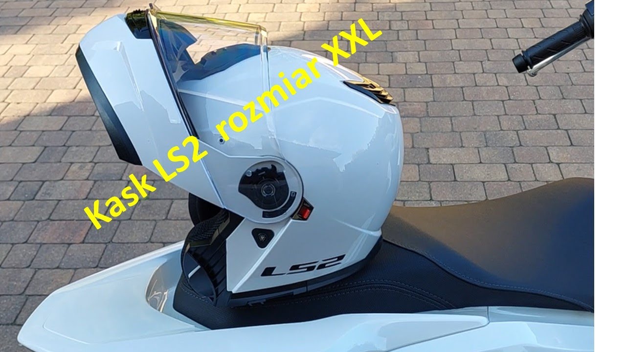 Kask LS2 FF908 STROBE II.  Rozmiar XL  61-62 cm.