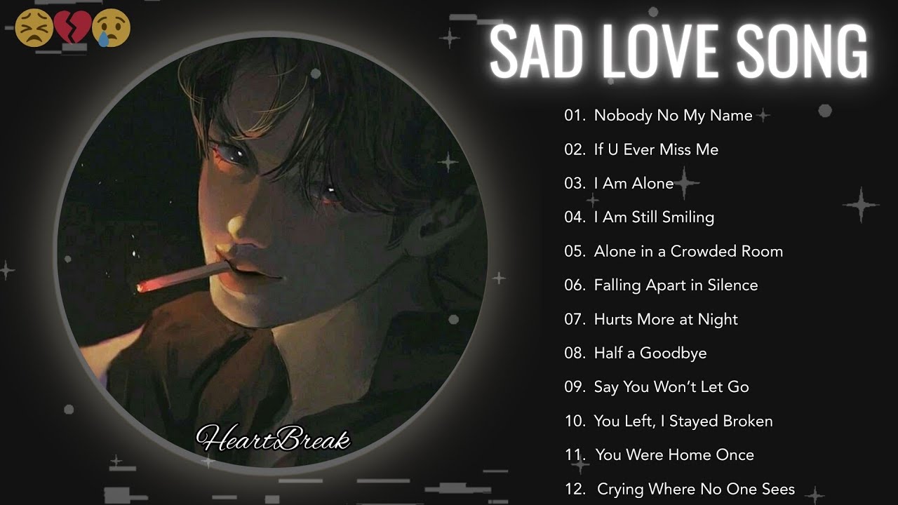 Broken Heart Slowed Songs Playlist | Emotional Love Songs 2026