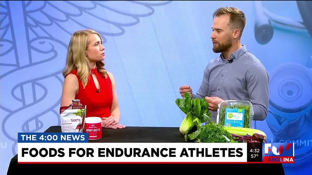 Foods to for endurance athletes