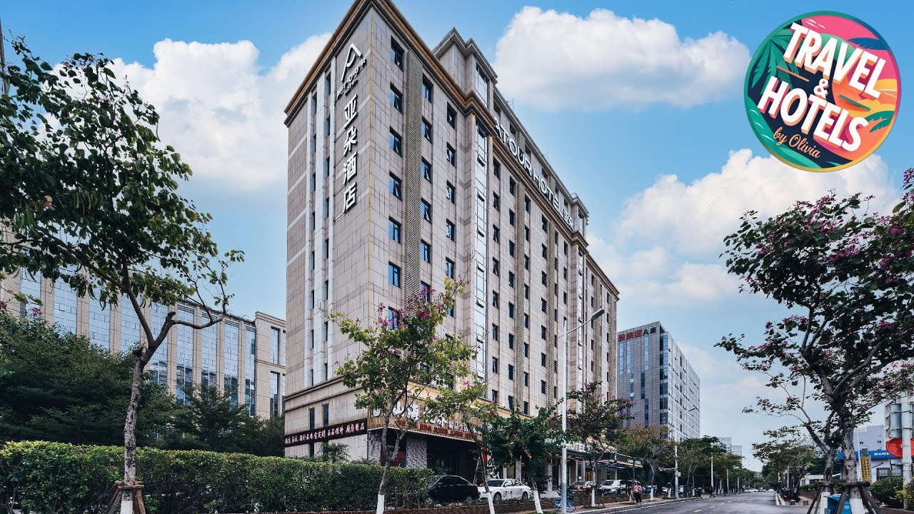 Atour Hotel Xiamen Airport Wuyuan Bay | Xiamen, China | Hotel Review 🏩