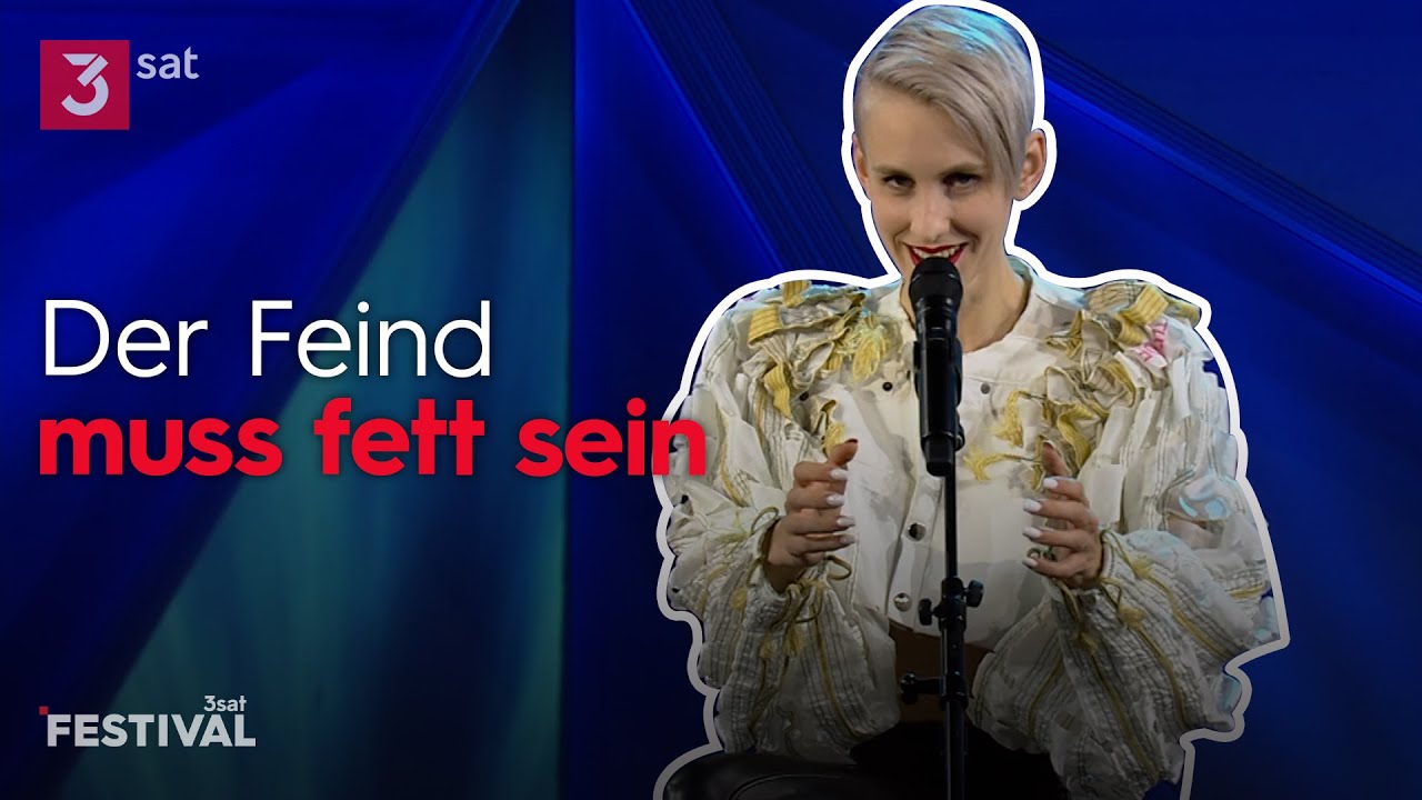 McDonald’s in Russland - Lisa Eckhart | 3satFestival