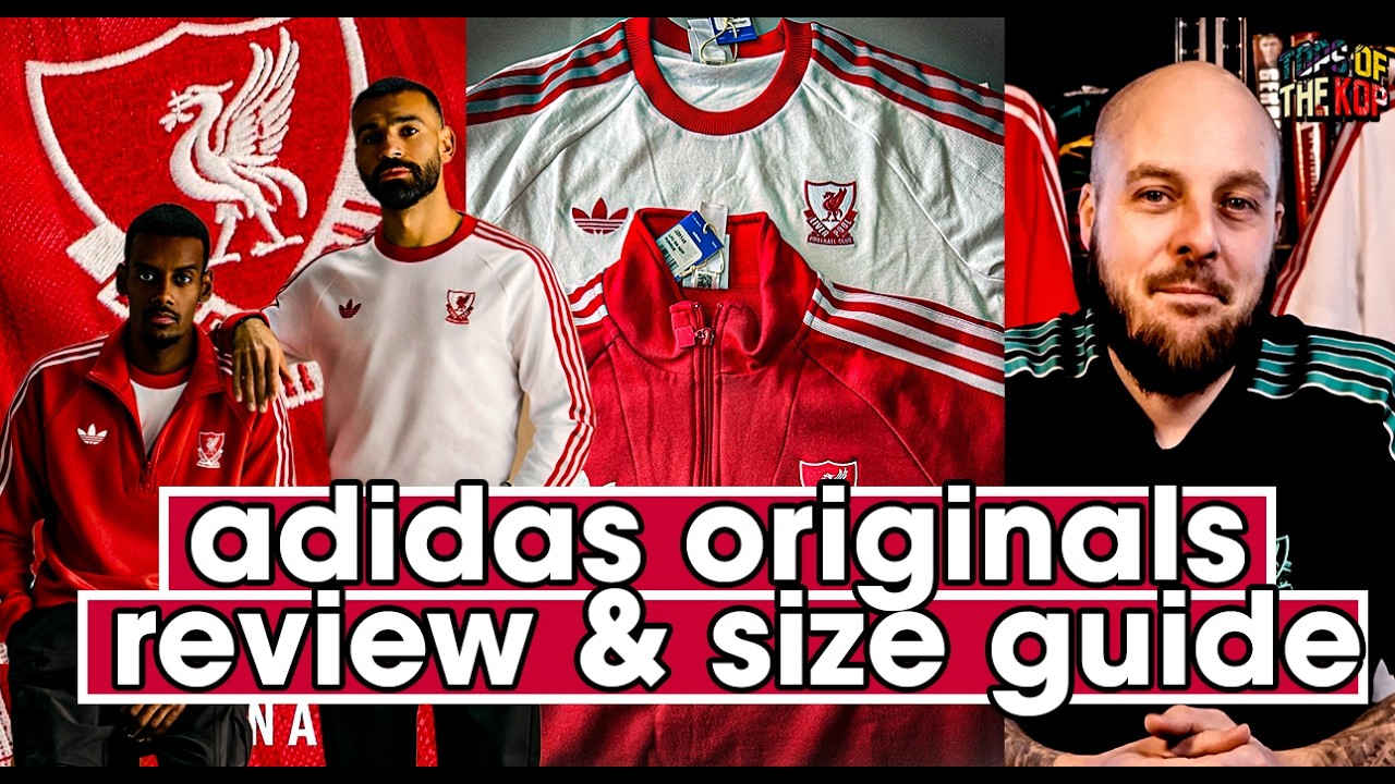 Liverpool’s New Adidas Originals Is Unreal… BUT What Size Do Ya Get?! 👀🔴