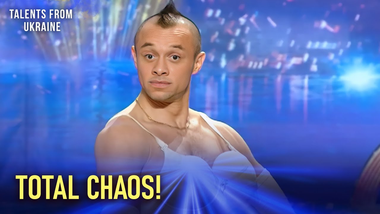 The Weirdest & Funniest Auditions! | Ukraine's Got Talent