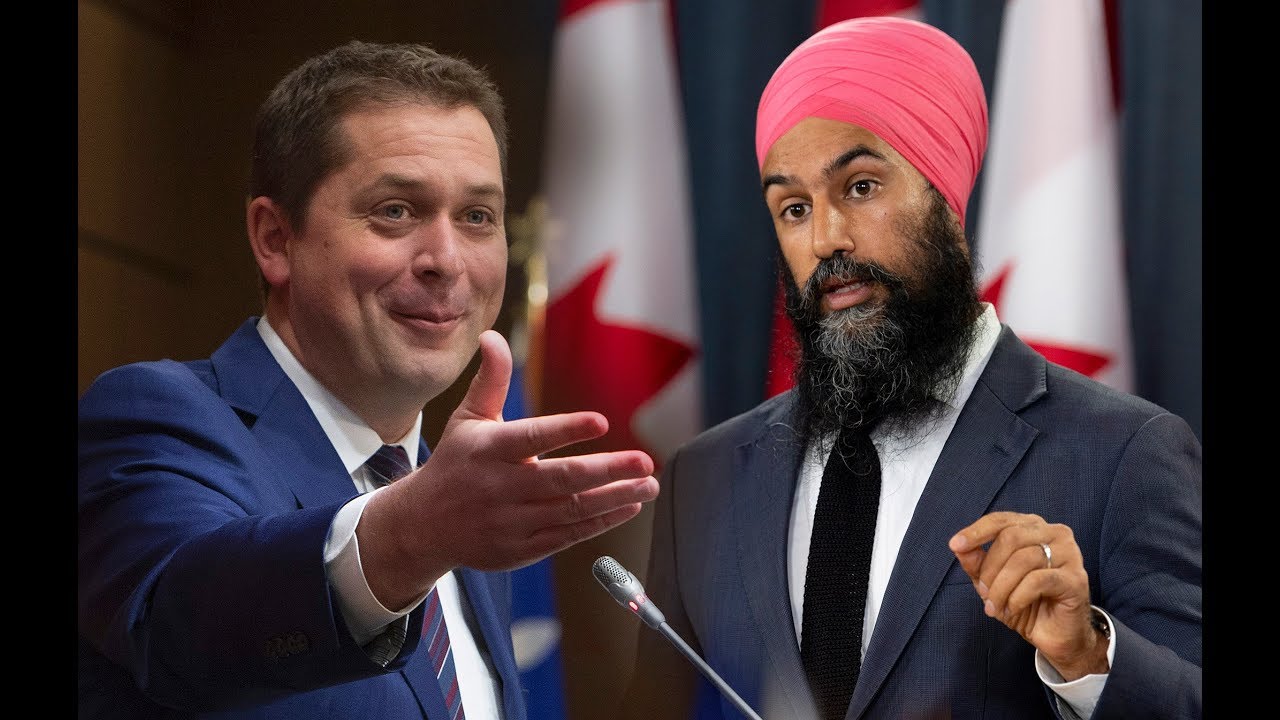 THE CASE AGAINST TRUDEAU: Scheer, Singh call for ethics investigation