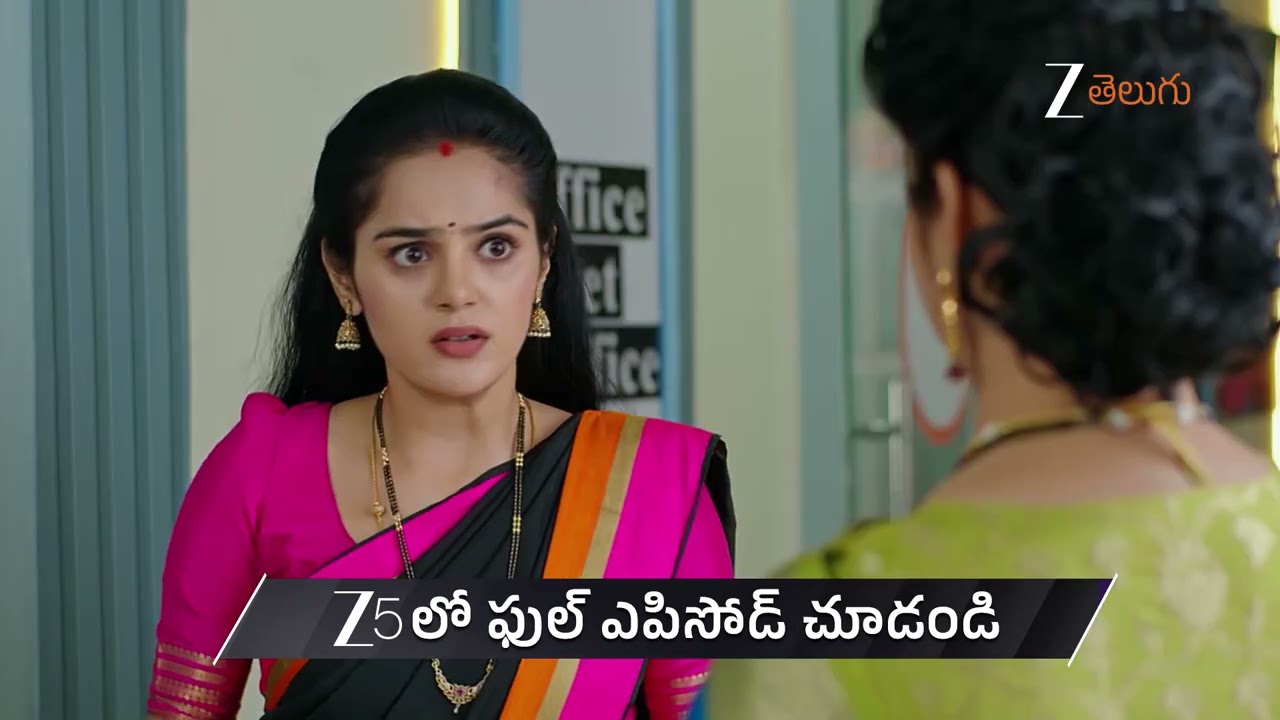 Ummadi Kutumbam | Ep - 406 | Preview | Feb 20 2026 | Zee Telugu